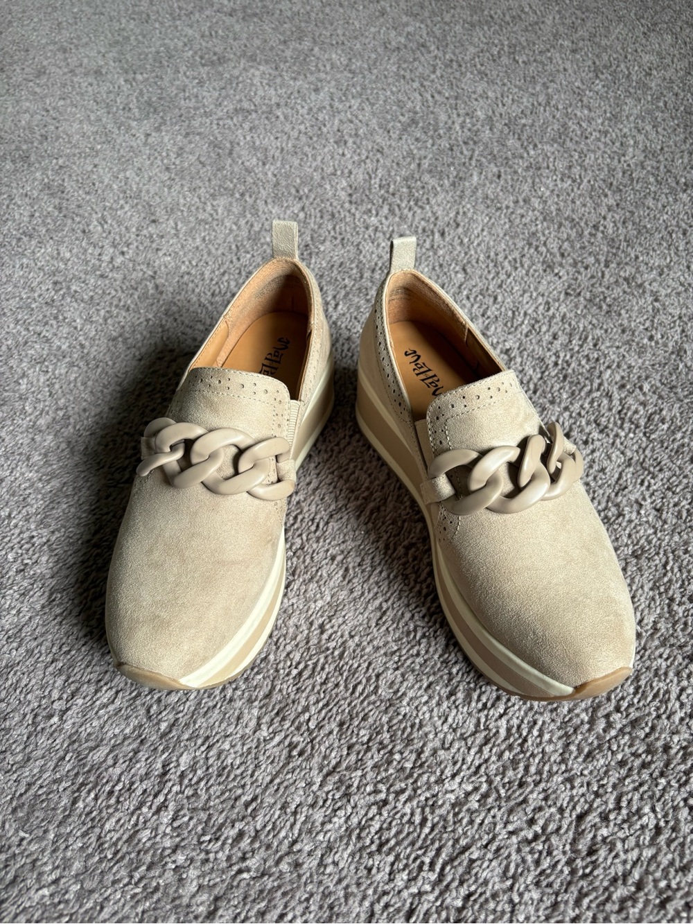 DV-inspired platform chunky loafers from Target